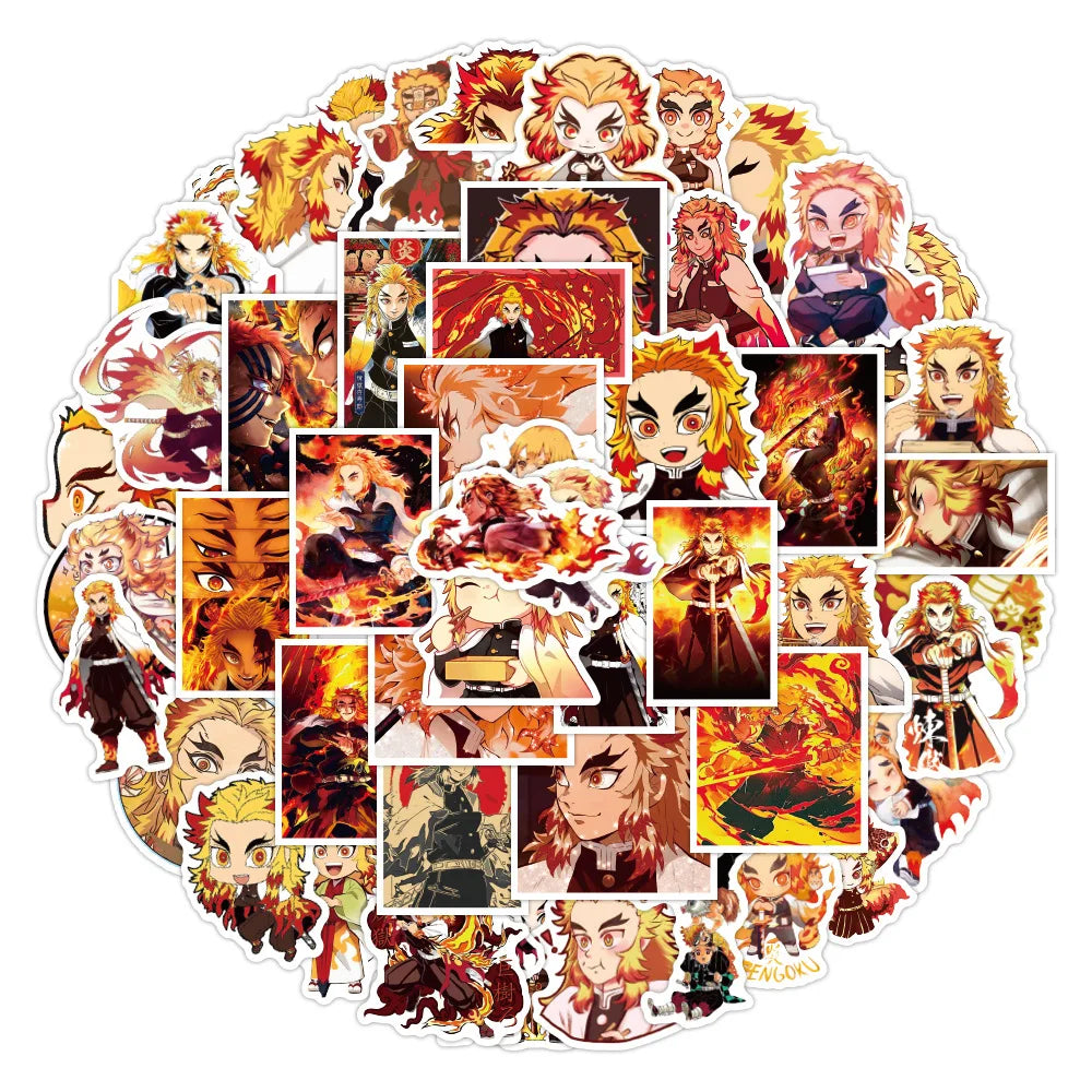 10/30/50PCS Anime Demon Slayer Stickers