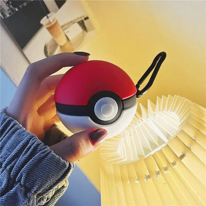 Pokemon Pikachu Earphones 5.0 Wireless Bluetooth Sport Noise Reduction Headphones Touch Control Microphone Universal Gift