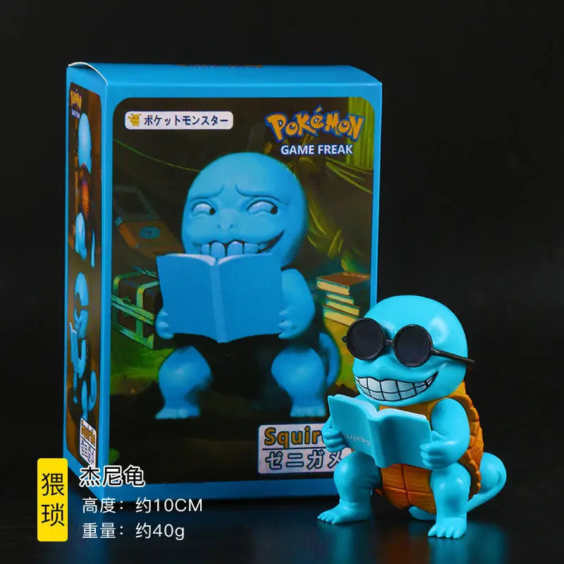 Funny and smirky pokemon PVC figures