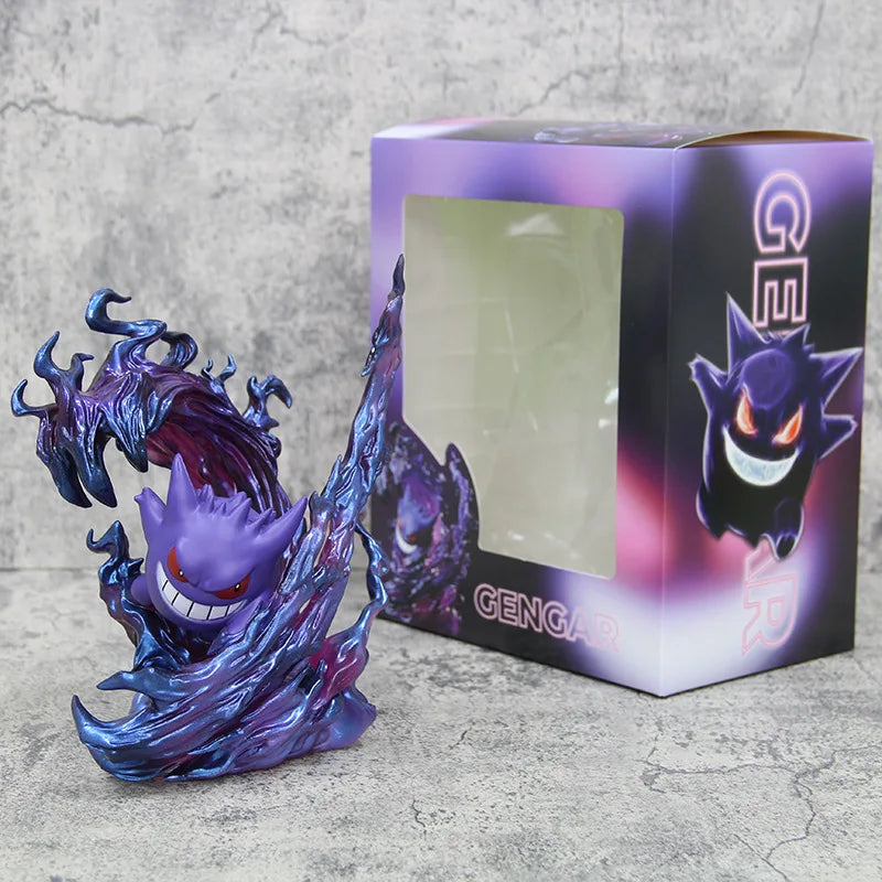 18 cm Gengar pokemon PVC figure