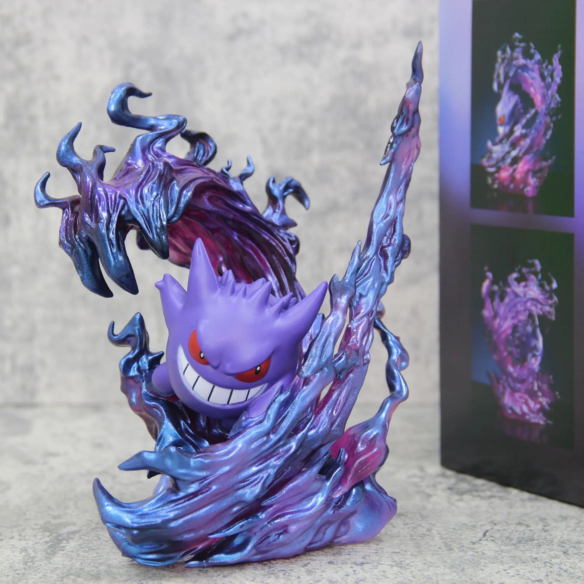 18 cm Gengar pokemon PVC figure
