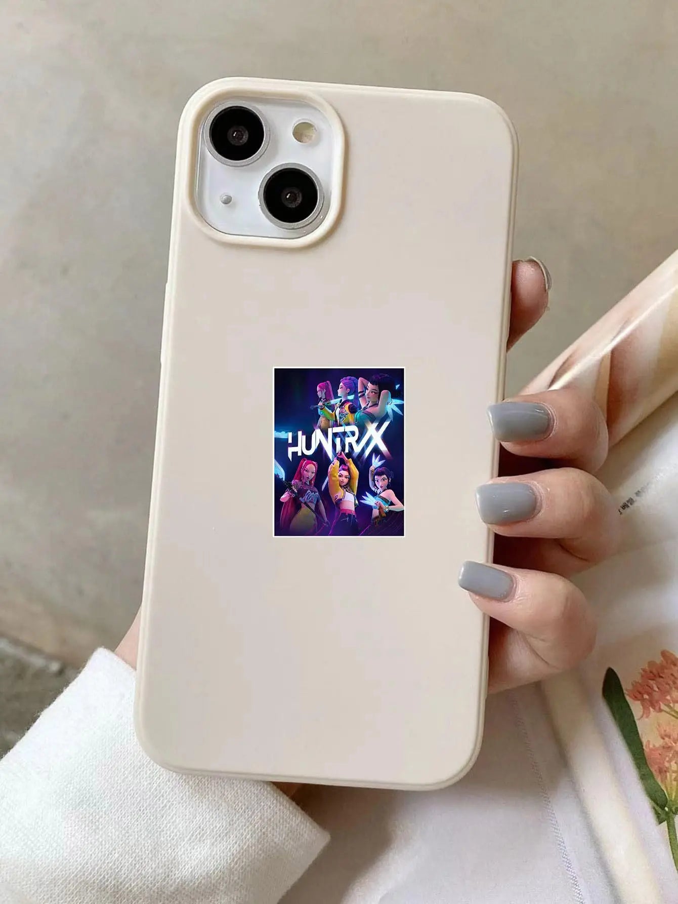 50PCS Cute Kpop Movie Demon Hunters, Huntrix, Saja Boys and Derpy Tiger Stickers  - Waterproof