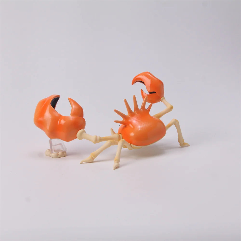 8cm Anime Pokemon Figure Kingler Figures Pokemon Action Figure Pvc Collection Model Toys Gifts