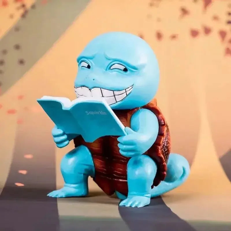 Funny and smirky pokemon PVC figures