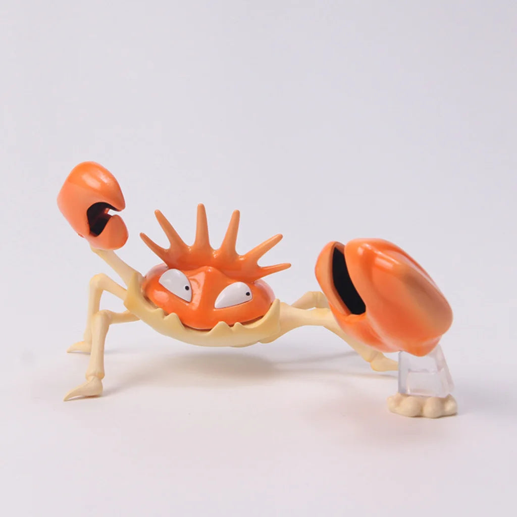 8cm Anime Pokemon Figure Kingler Figures Pokemon Action Figure Pvc Collection Model Toys Gifts