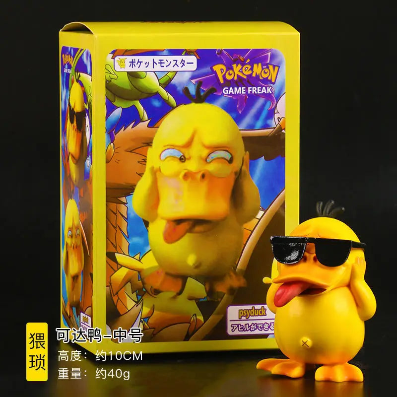 Funny and smirky pokemon PVC figures