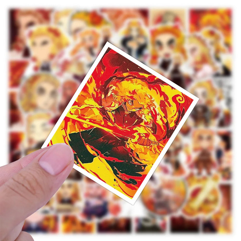10/30/50PCS Anime Demon Slayer Stickers