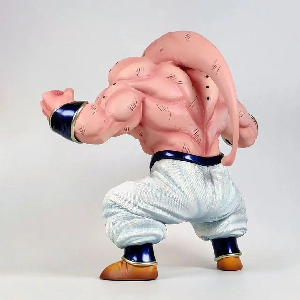 Anime Dragon Ball Z Muscle Buu Figure Majin Buu Figurine Action Figures Pvc Statue Desktop Ornamen Collection Model Toys Gifts
