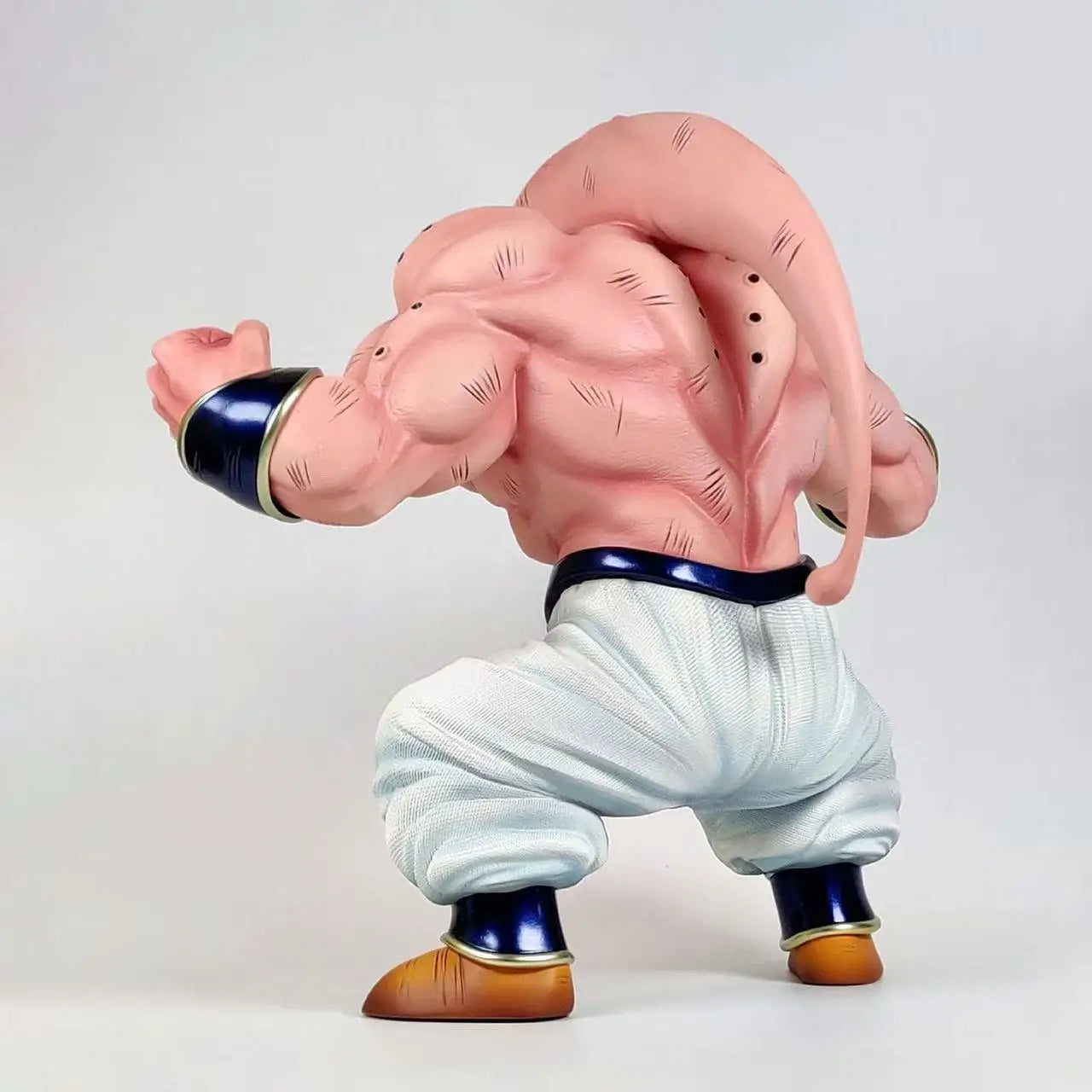 Anime Dragon Ball Z Muscle Buu Figure Majin Buu Figurine Action Figures Pvc Statue Desktop Ornamen Collection Model Toys Gifts
