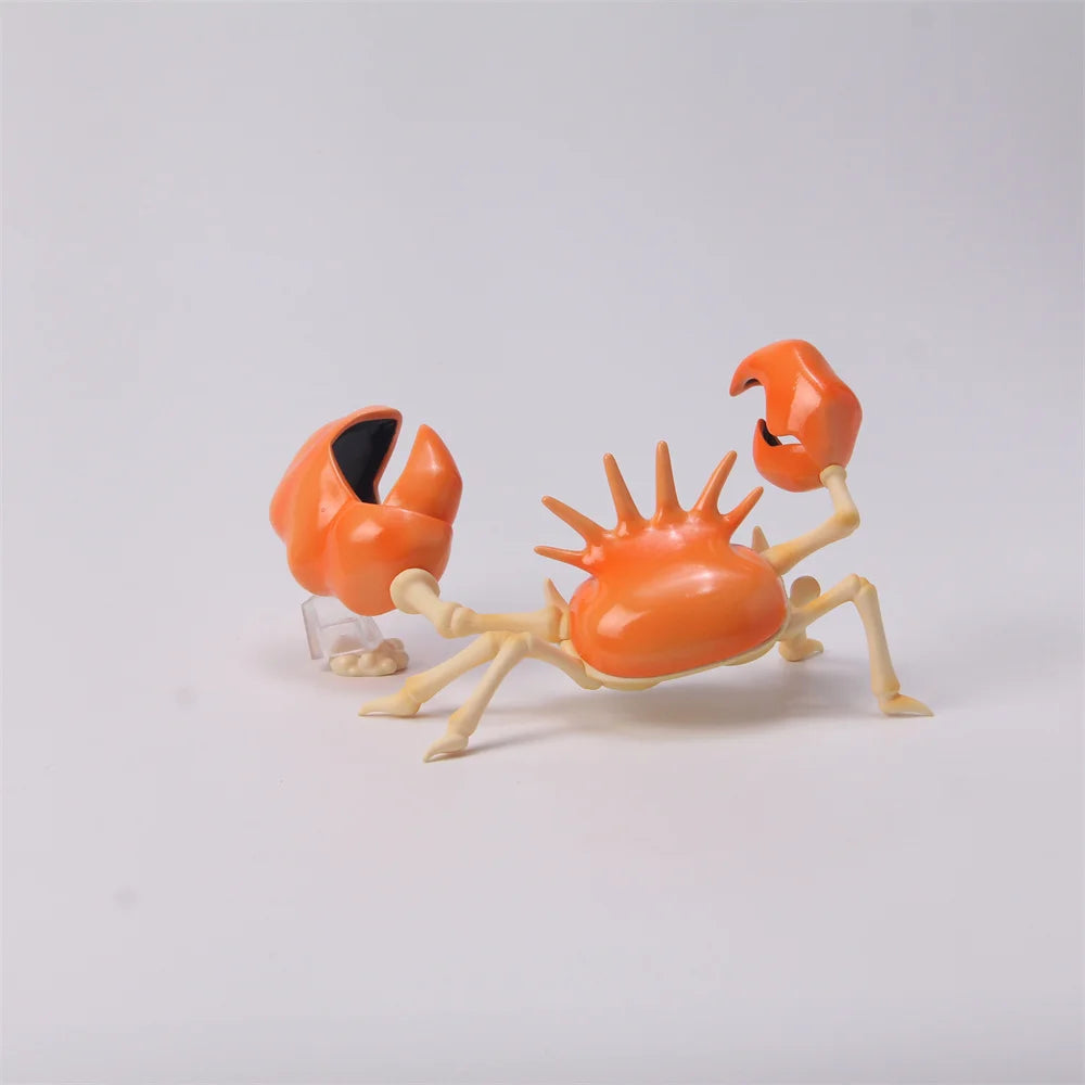 8cm Anime Pokemon Figure Kingler Figures Pokemon Action Figure Pvc Collection Model Toys Gifts