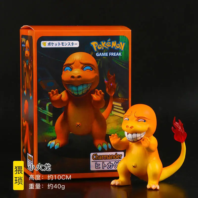 Funny and smirky pokemon PVC figures