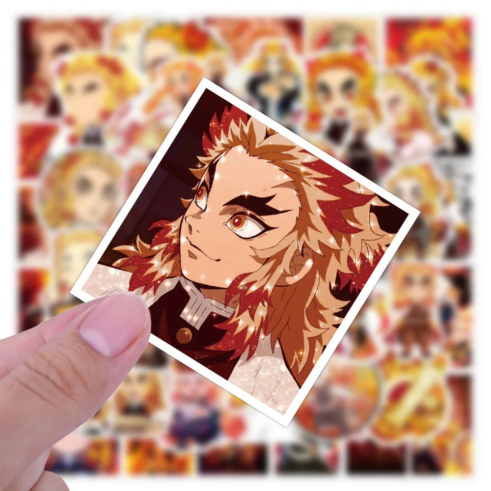 10/30/50PCS Anime Demon Slayer Stickers