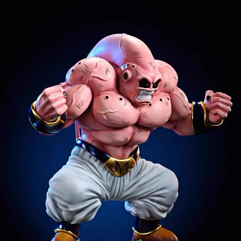 Anime Dragon Ball Z Muscle Buu Figure Majin Buu Figurine Action Figures Pvc Statue Desktop Ornamen Collection Model Toys Gifts