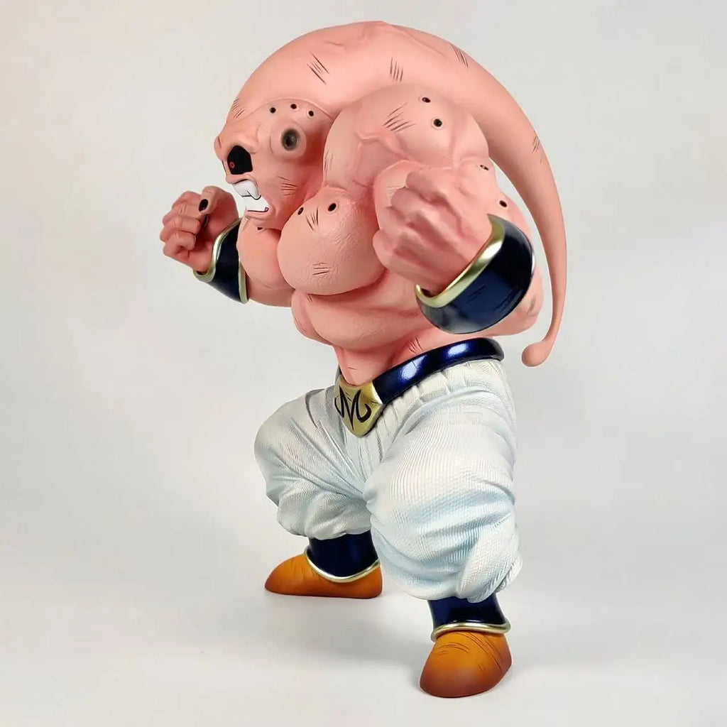 Anime Dragon Ball Z Muscle Buu Figure Majin Buu Figurine Action Figures Pvc Statue Desktop Ornamen Collection Model Toys Gifts