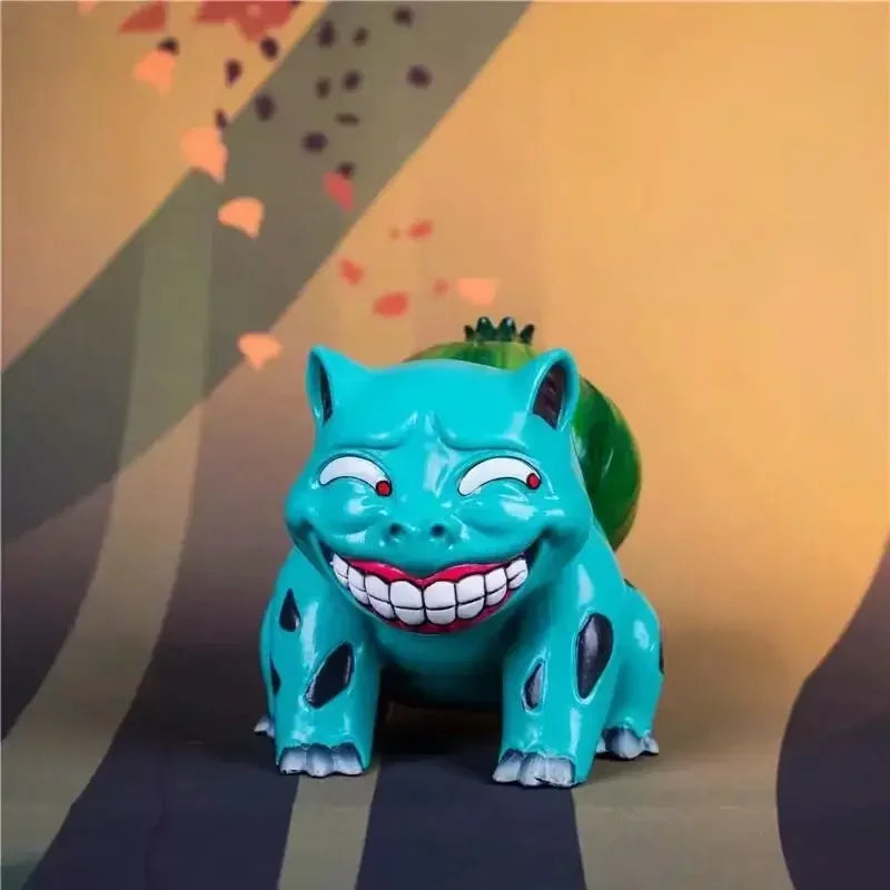 Funny and smirky pokemon PVC figures