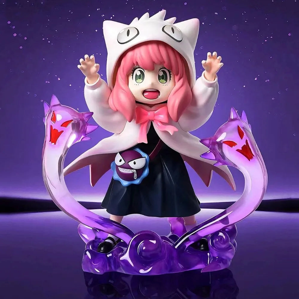 16cm/6.3in Figure Gengar Cosplay Anya Forger