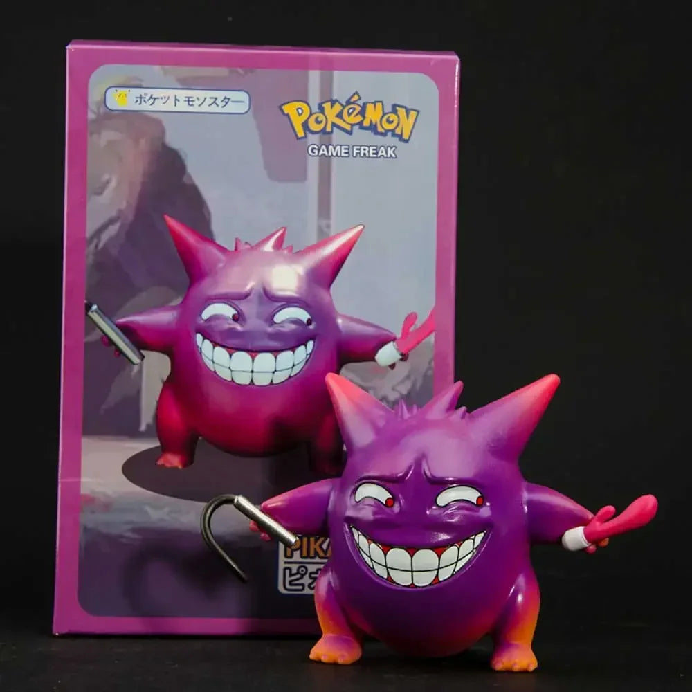 Funny and smirky pokemon PVC figures