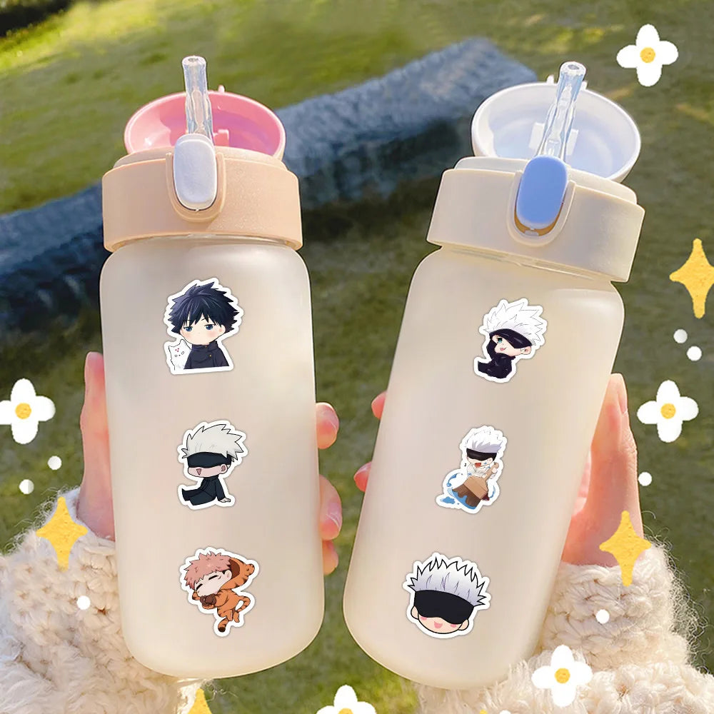 30/60/180pcs Jujutsu Kaisen Cute Anime Stickers