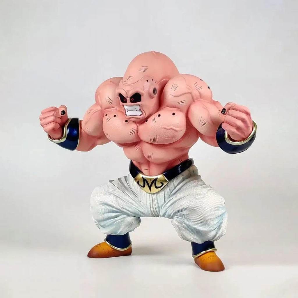 Anime Dragon Ball Z Muscle Buu Figure Majin Buu Figurine Action Figures Pvc Statue Desktop Ornamen Collection Model Toys Gifts