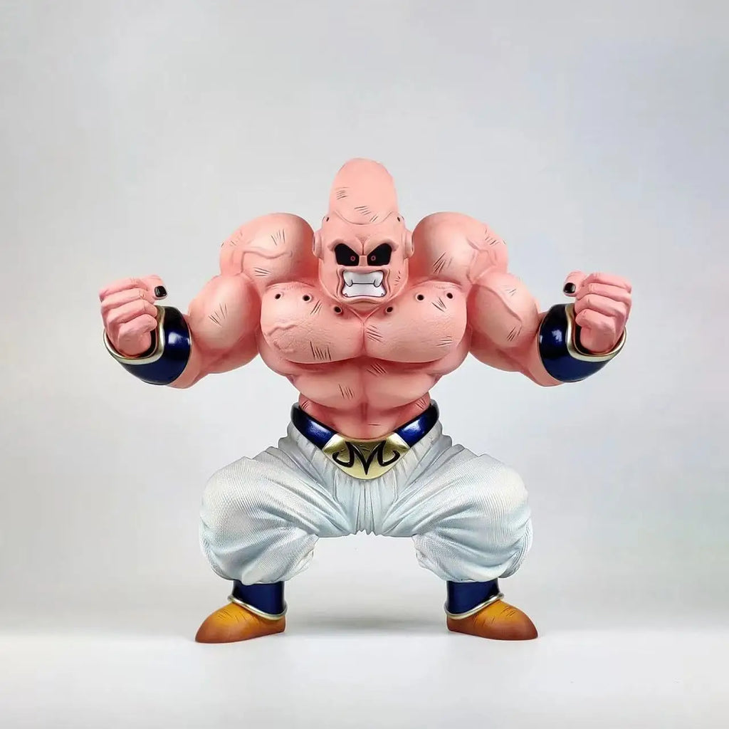 Anime Dragon Ball Z Muscle Buu Figure Majin Buu Figurine Action Figures Pvc Statue Desktop Ornamen Collection Model Toys Gifts