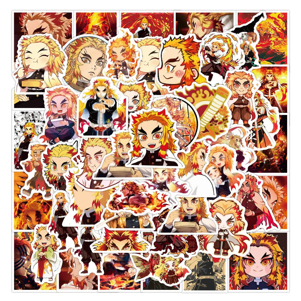 10/30/50PCS Anime Demon Slayer Stickers
