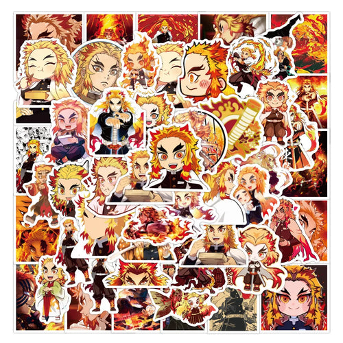 10/30/50PCS Anime Demon Slayer Stickers