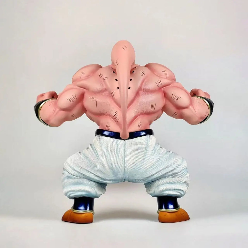 Anime Dragon Ball Z Muscle Buu Figure Majin Buu Figurine Action Figures Pvc Statue Desktop Ornamen Collection Model Toys Gifts