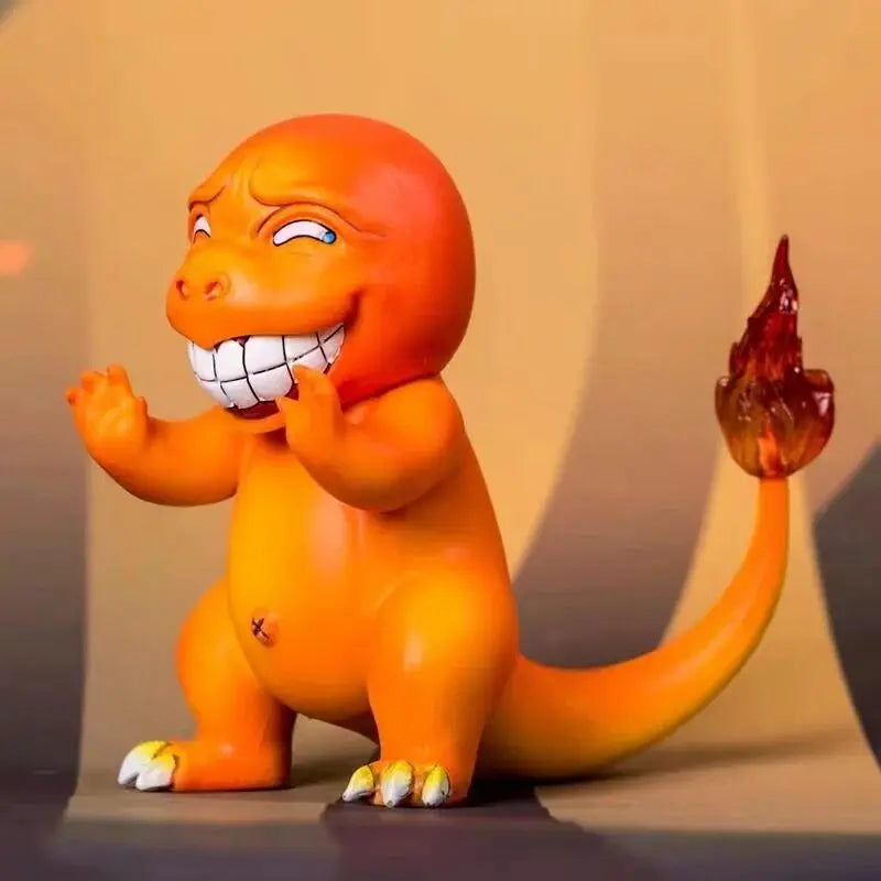 Funny and smirky pokemon PVC figures