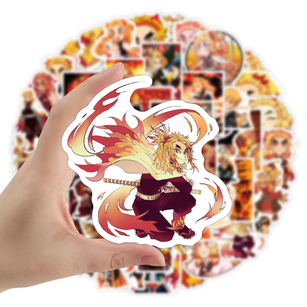 10/30/50PCS Anime Demon Slayer Stickers