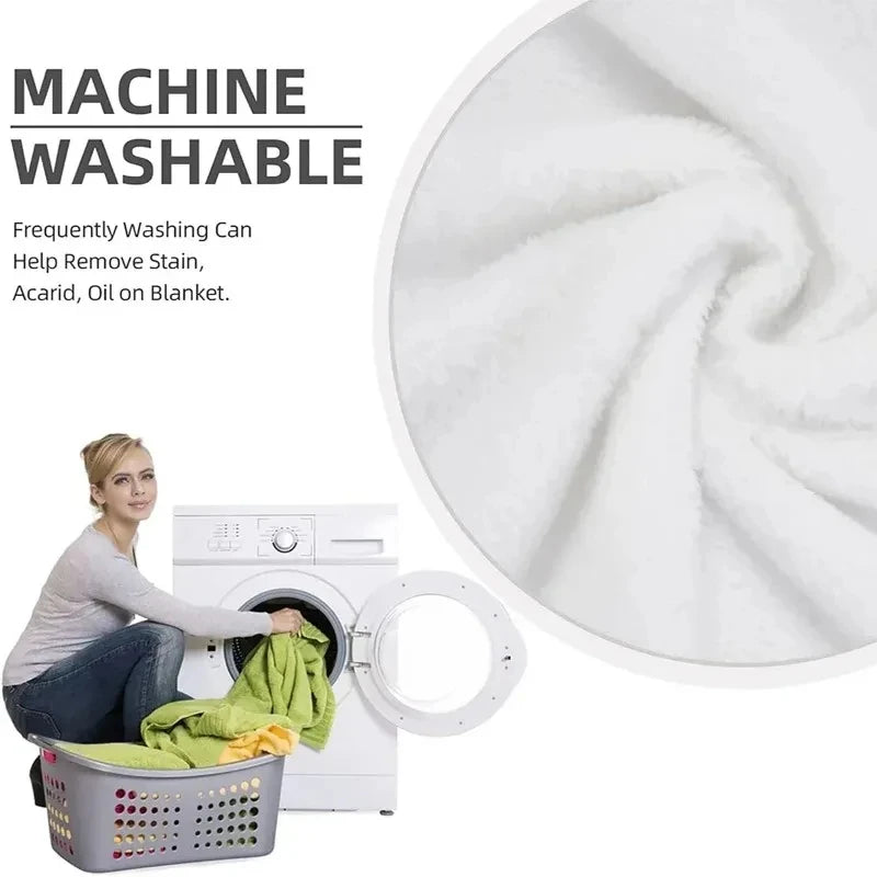 K-Pop Demon Hunters Anime Blanket Ultra Soft Plush Throw For Girls and Boys