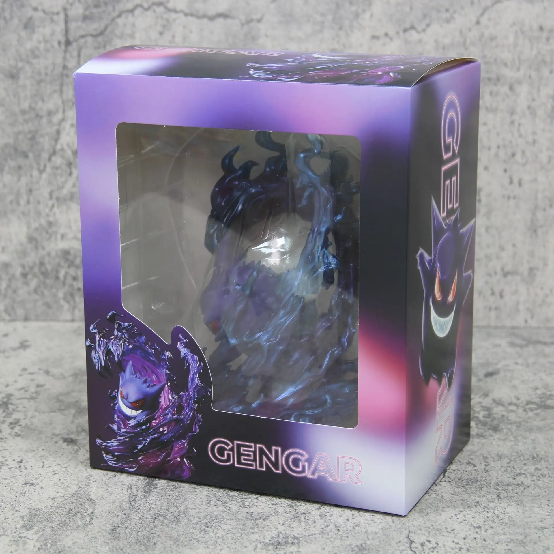 18 cm Gengar pokemon PVC figure
